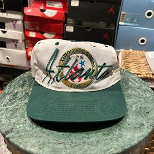 Vintage The Game Brand 1996 Atlanta Olympics SnapBack Hat